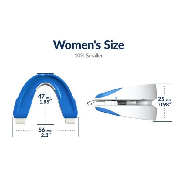 主图_05 Sleep Aid Anti-Snoring Mouth Guard – Adjustable Snore Stopper & Bruxism Relief