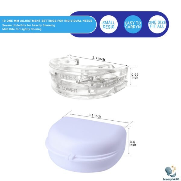 2_O1CN01DYD3491UCLLrJW Adjustable Anti-Snoring Mouthguard – Custom Fit Sleep Aid