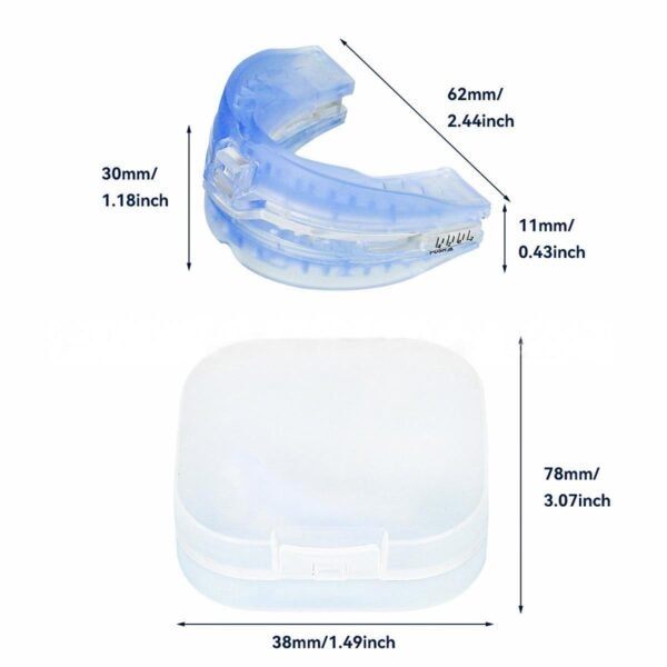 Stop Snoring Mouthguard – Adjustable Mandibular Sleep Device